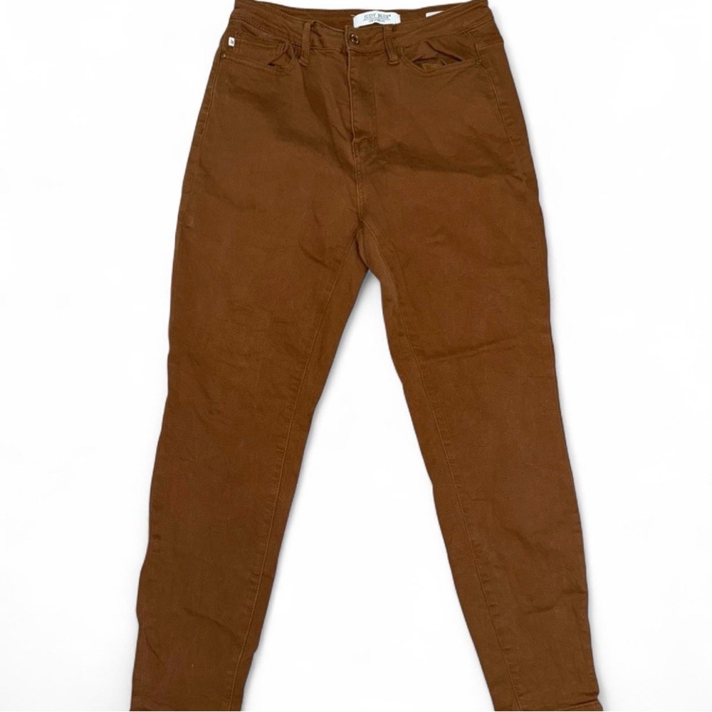 Judy Blue High Rise Women Jeans in Brown